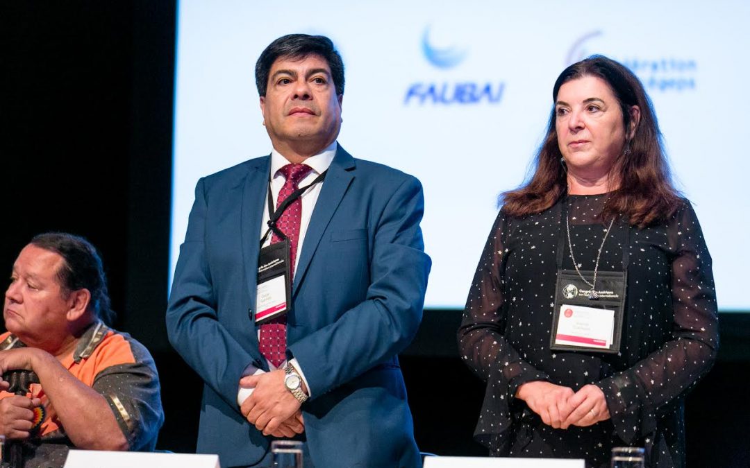 Rector ULagos preside encuentro virtual por los 40 años de la Organización Universitaria Interamericana