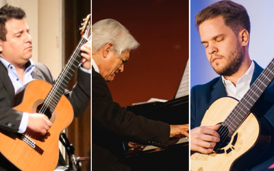 UTEM ofrece conciertos online de piano y guitarra #EnCasa
