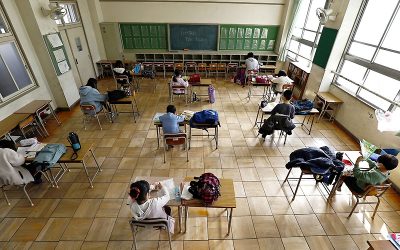 Casi el 50 por ciento de las personas prefiere que sus hijos estén vacunados para retomar clases presenciales