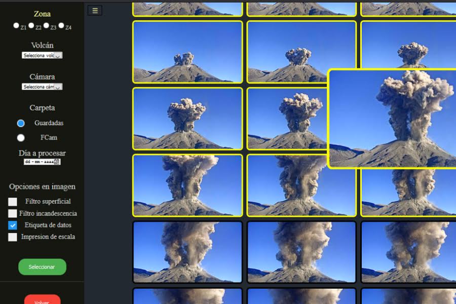 UFRO y SERNAGEOMIN suman esfuerzos para monitorear actividad sísmica de 45 volcanes del país