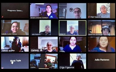 Programa de Extensión Educativa UA inició curso gratuito para el adulto mayor