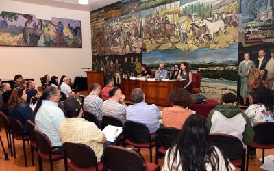 UTalca realizó Escuela de Guías del Patrimonio Artístico con curso online de Historia del Arte
