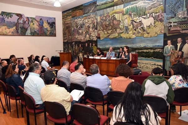 UTalca realizó Escuela de Guías del Patrimonio Artístico con curso online de Historia del Arte