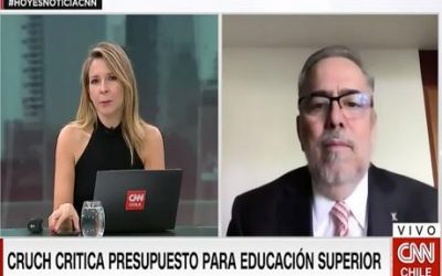 Rector Zolezzi advierte que reducción del presupuesto para Educación Superior sería un “duro golpe” para las universidades