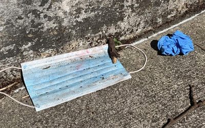 Un mar de mascarillas: ¿qué hacer ante el aumento de los desechos plásticos producto de la pandemia?