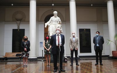 Rector Vivaldi alerta que reducción en el financiamiento para Actividades de Interés Nacional impacta «la vida y el bienestar directo de las y los chilenos»