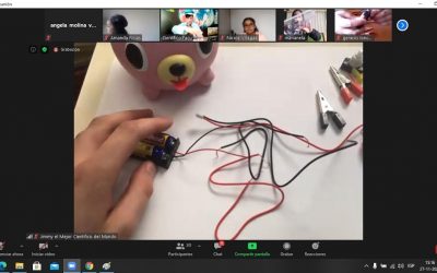 Científicos en casa: niños y niñas de Punta Arenas siguen experimentando en talleres STEM