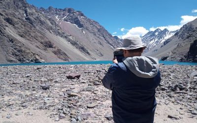 Investigadores UPLA monitorean tendencia a la baja de la nieve en cuenca del Aconcagua