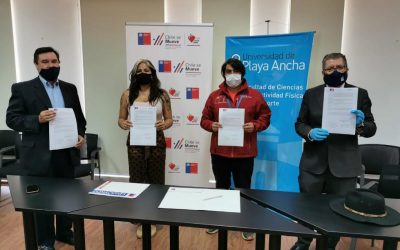 Mindep-IND y Universidad de Playa Ancha firman convenio para promover proyectos