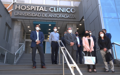 HCUA concreta convenio para implementar laboratorio digital odontológico de última generación