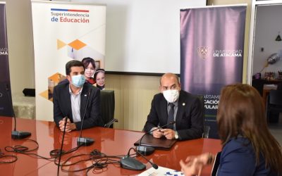 UDA y Superintendencia de Educación firmaron convenio para el mejoramiento de la Calidad