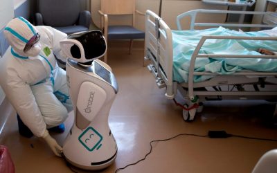 UOH participa de publicación sobre la Robótica en la pandemia