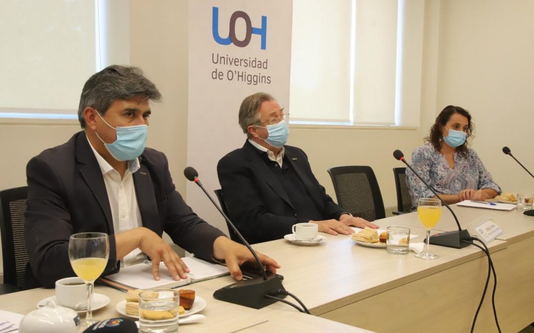 Universidad de O’Higgins realizó reunión consultiva con organizaciones de Pichilemu por nuevo CFT Estatal
