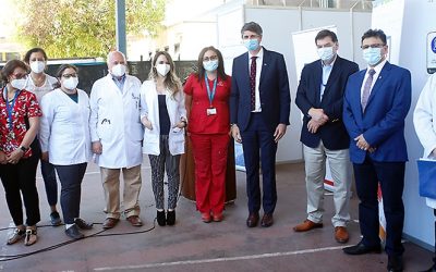 Facultad de Medicina de la U. de Chile y Hospital San José inician vacunación de ensayo clínico Oxford-AstraZeneca