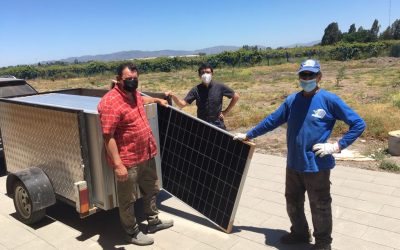 UTalca construye planta solar fotovoltaica en la Facultad de Ingeniería