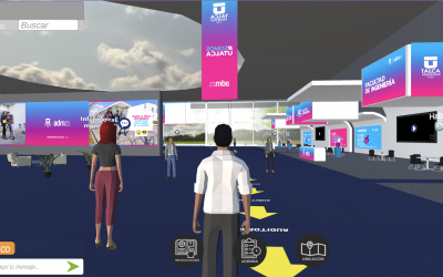 Feria virtual en 3D organizada por la UTalca tuvo activa participación