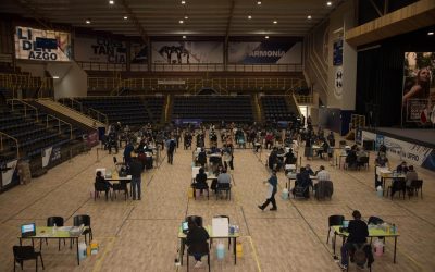 Gimnasio Olímpico UFRO se suma como centro de vacunación en La Araucanía