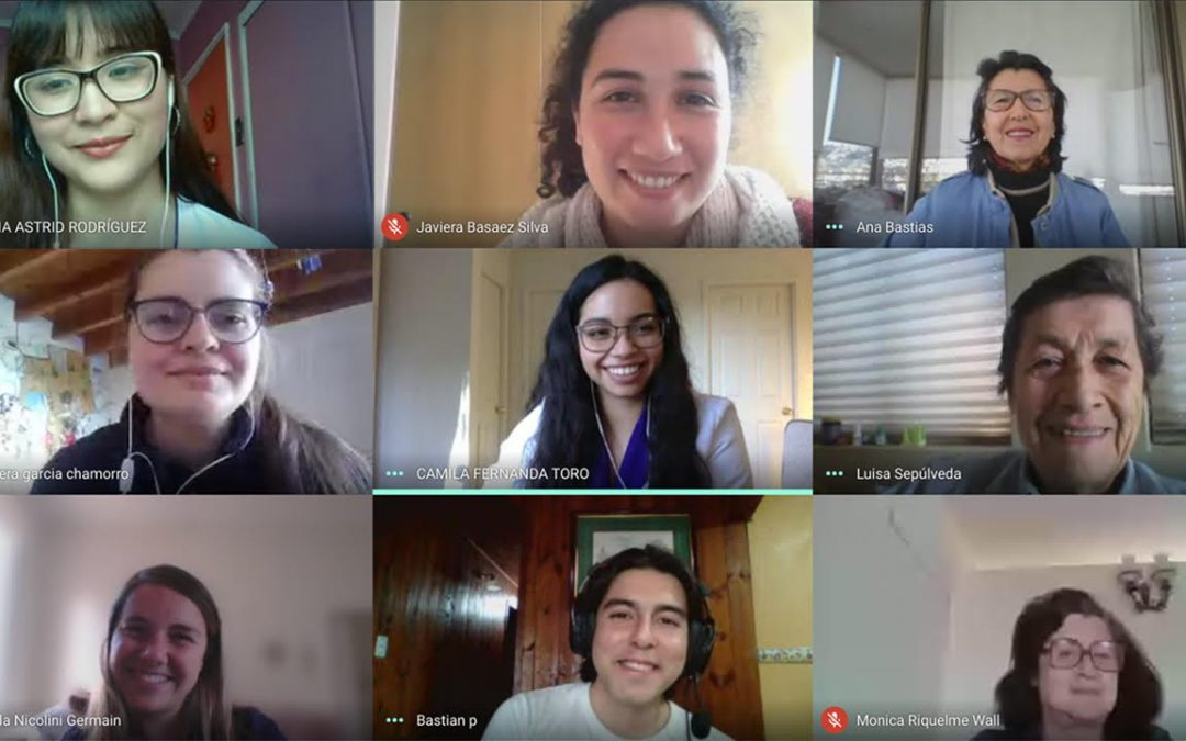Consultas nutricionales gratuitas: estudiantes de la UV asesoran a personas mayores para mejorar su alimentación