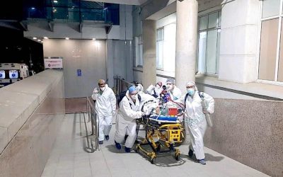 Enfermero de aeroambulancia: “Hay pacientes que solo con la mirada dan las gracias y eso no tiene precio”