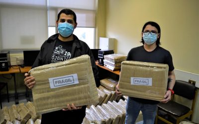 Más de mil estudiantes de la UPLA ya recibieron ayuda para conectividad