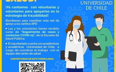 Más de mil personas se han inscrito para ser trazadores voluntarios de los centros de Atención Primaria de Salud