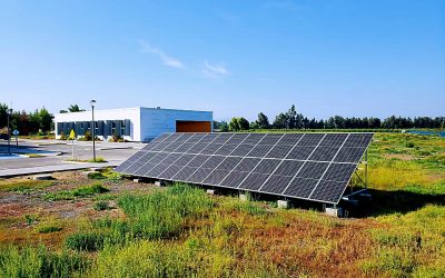 Energías sustentables: inauguran planta solar fotovoltaica