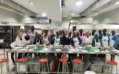 Equipo integrado por comunidades migrantes y académicos U. de Chile lanza recetario chileno-haitiano