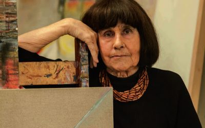 Comunidad universitaria despide a la artista Roser Bru
