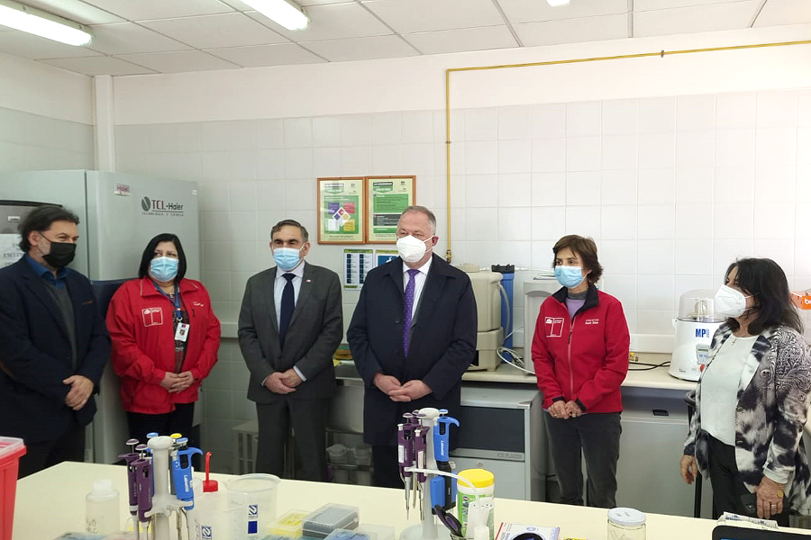BIOREN-UFRO se instala como el único laboratorio de La Araucanía en sumarse a la Red de Vigilancia Genómica Secuenciada para COVID