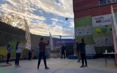 Estudiantes retoman la práctica de actividades físicas en espacios deportivos de la Universidad de Atacama