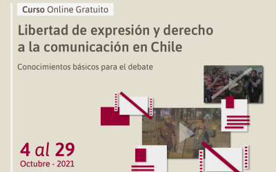 U. de Chile abre inscripciones para curso online gratuito «Libertad de Expresión y Derecho a la Comunicación en Chile»
