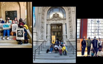 PORTAL ACADÉMICO CORREO UV CONVENIOS DE DESEMPEÑO    Estudiantes de Pedagogía en Historia y Ciencias Sociales salieron a terreno después de dos años
