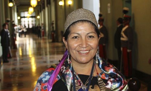 Elisa Loncon visitará la Universidad de Valparaíso para el Día del Trabajador Social