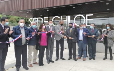 ULagos inaugura su moderna sede en Castro, Chiloé