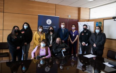 UMAG y Agrupación “Elige Vivir Bien, Vive Feliz” se unen para mejorar la calidad de vida de los adultos mayores