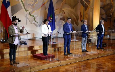 Candidatos presidenciales cruzaron posturas sobre educación, ciencia y arte en la U. de Chile
