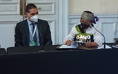 Firman convenio: UTalca colaborará con la Convención Constitucional