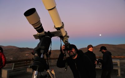 Caleta El Cobre, un teatro natural para observar la mágica belleza del Universo