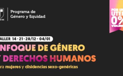 UTEM inició talleres con enfoque de género para mujeres y disidencias