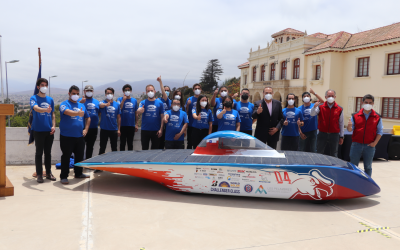 10 años del auto solar Intikallpa, proyecto ULS de innovación, sustentabilidad y formación profesional