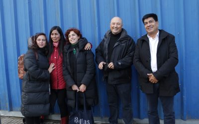 Con multitudinario acto se dio inicio al V congreso Internacional “Pensar lo invisible” en la isla de Chiloé