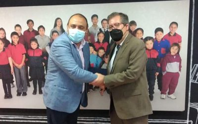 Patricio Sanhueza analizó la educación superior con el ministro Ávila