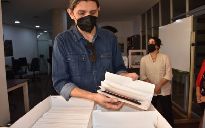 Archivo Histórico Vicente Dagnino recibe importante donación de colección fotográfica inédita de los años 80 y 90