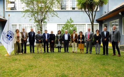 Encuentro de análisis estratégico reúne a rectores de las Universidades Estatales en Pucón