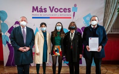 Gobierno, ULS, U. de Chile y UFRO firman convenio para fortalecer el derecho a la información y libertad de prensa