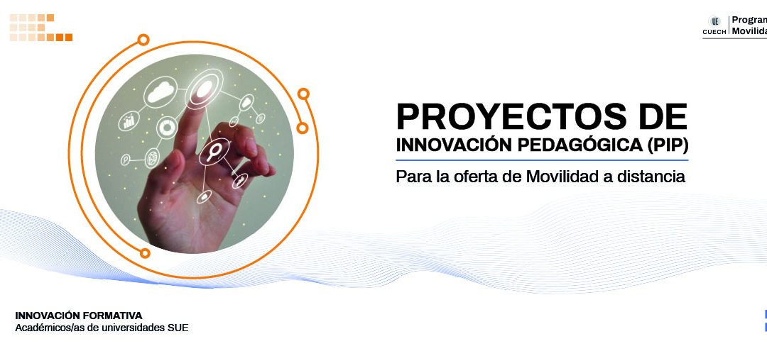 10 proyectos ganan el primer concurso de Proyectos de innovación Pedagógica (PIP) del SUE