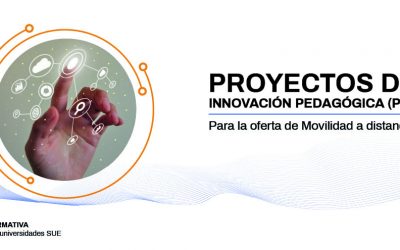 10 proyectos ganan el primer concurso de Proyectos de innovación Pedagógica (PIP) del SUE