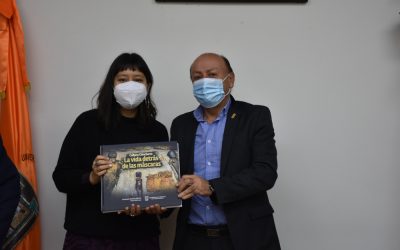 Rector (s) de la UTA se reúne con Seremi de las Culturas, las Artes y el Patrimonio de Arica y Parinacota