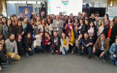 Ministro de Educación participa en talleres «Seamos comunidad» que imparte la UMCE a profesionales de la educación