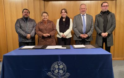 UFRO firmó convenio con Temuco y Padre de las Casas
